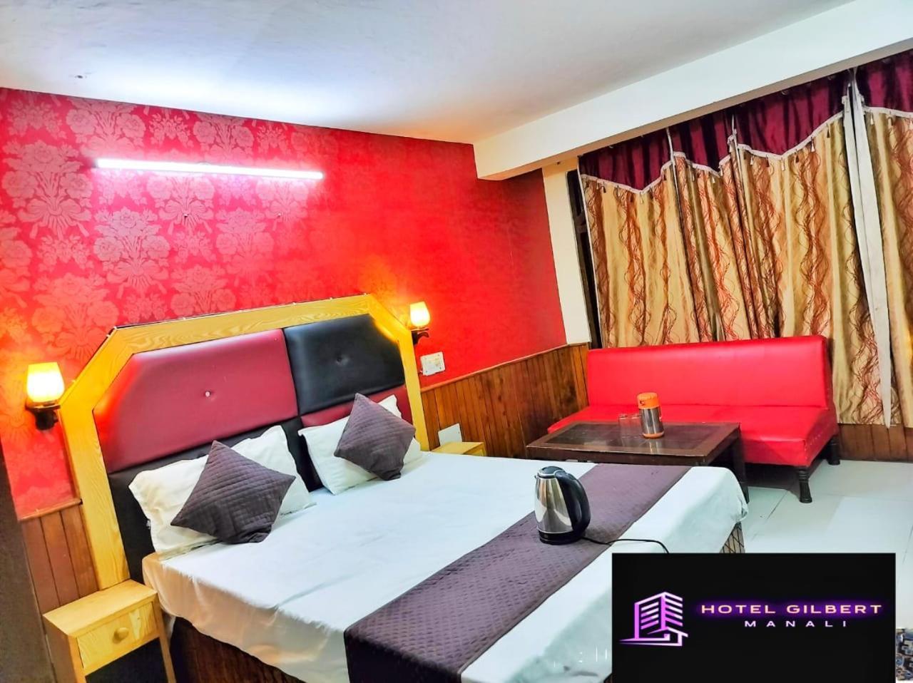 Hotel Gilbert Mountain View Манали Экстерьер фото