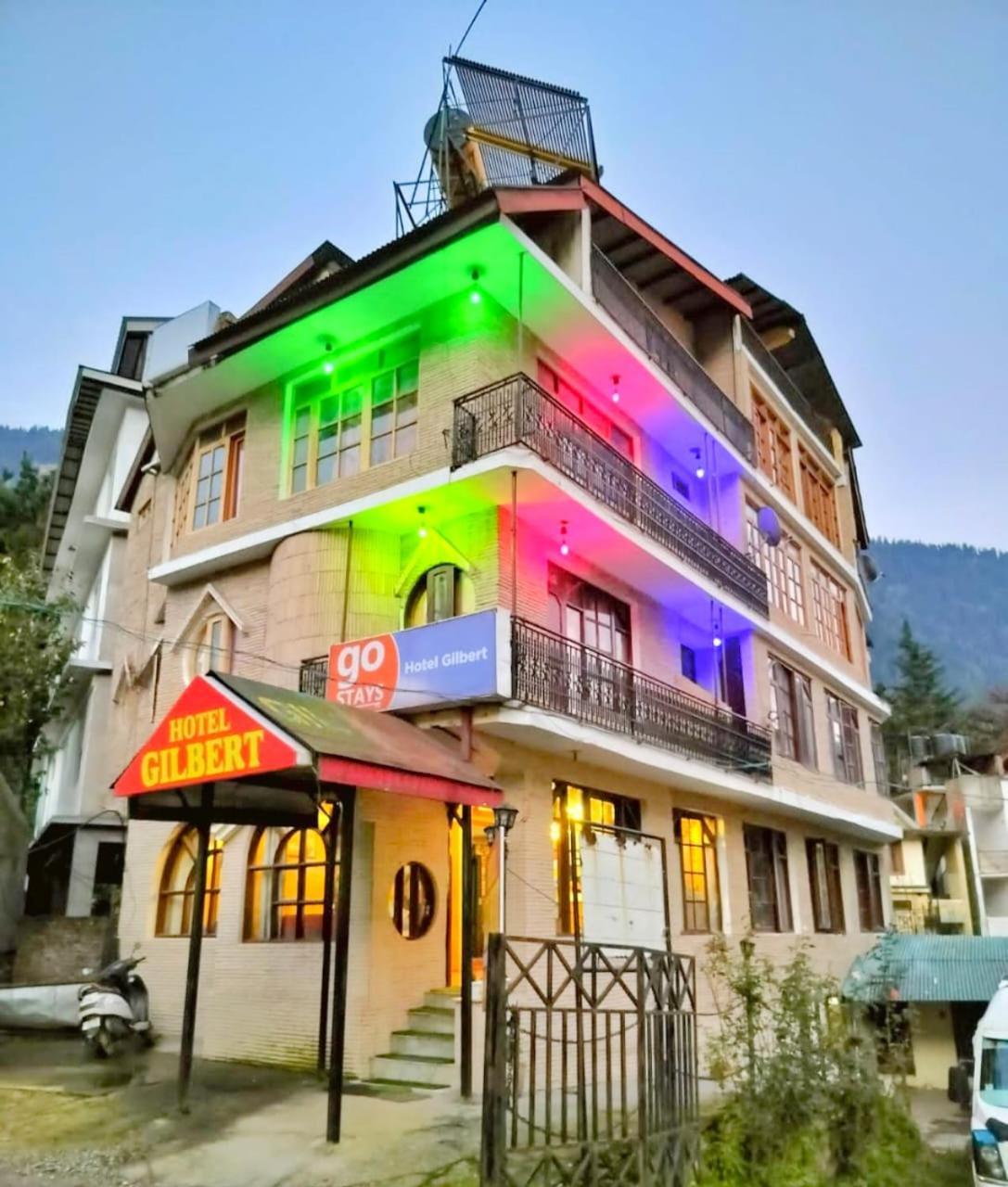 Hotel Gilbert Mountain View Манали Экстерьер фото